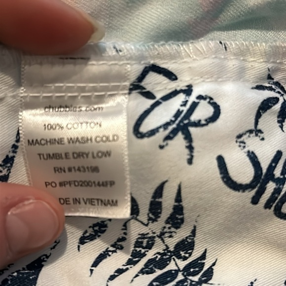 Chubbies Men’s Small Easy Short Aztec Design- Like new condition. 100% cotton - Picture 10 of 10